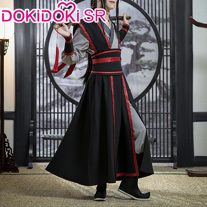 DokiDoki-SR Anime Mo Dao Zu Shi  Wei Wuxian Cosplay Costume Men Teenager Ver Wei Wu Xian Dao Mo To Shi MDZS - Image 3