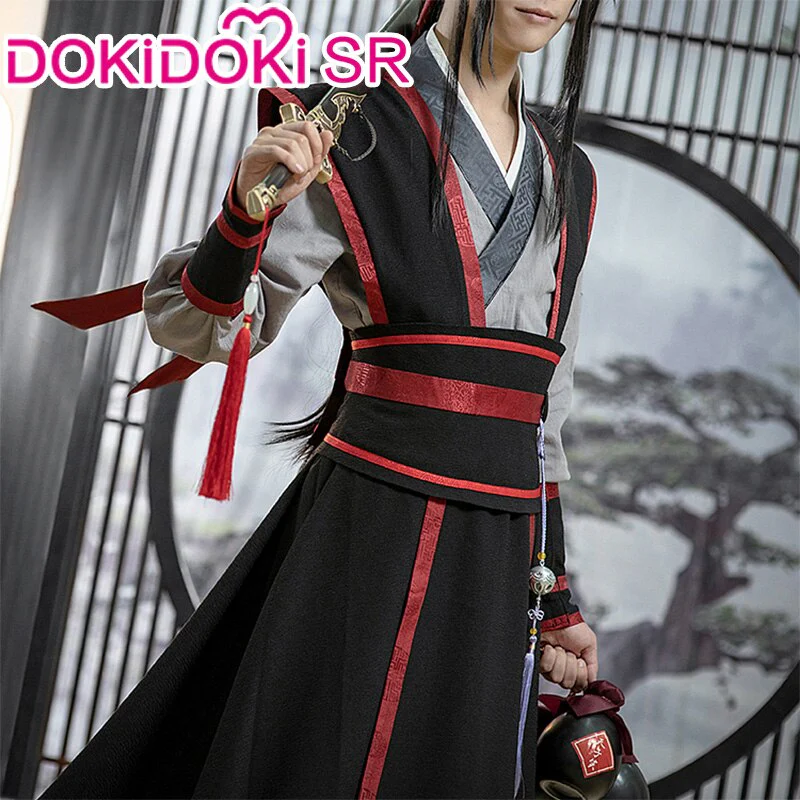 DokiDoki-SR Anime Mo Dao Zu Shi  Wei Wuxian Cosplay Costume Men Teenager Ver Wei Wu Xian Dao Mo To Shi MDZS - Image 4