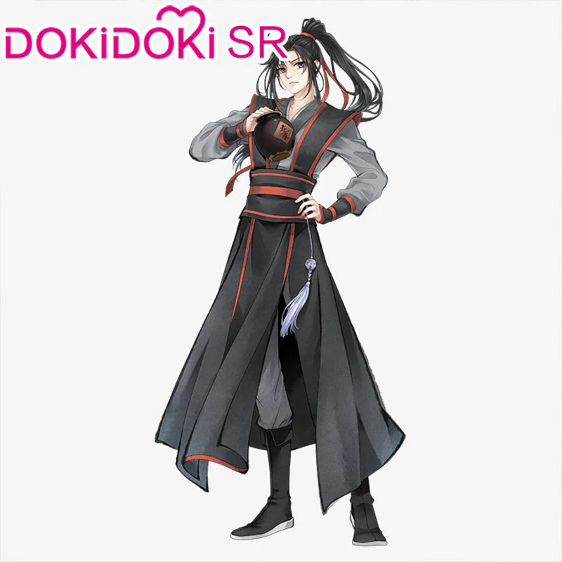 DokiDoki-SR Anime Mo Dao Zu Shi  Wei Wuxian Cosplay Costume Men Teenager Ver Wei Wu Xian Dao Mo To Shi MDZS - Image 6