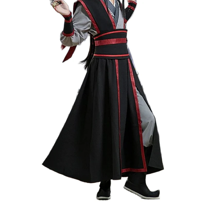 DokiDoki-SR Anime Mo Dao Zu Shi  Wei Wuxian Cosplay Costume Men Teenager Ver Wei Wu Xian Dao Mo To Shi MDZS - Image 7
