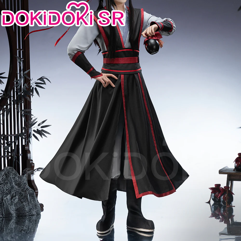 DokiDoki-SR Anime Mo Dao Zu Shi  Wei Wuxian Cosplay Costume Men Teenager Ver Wei Wu Xian Dao Mo To Shi MDZS - Image 8