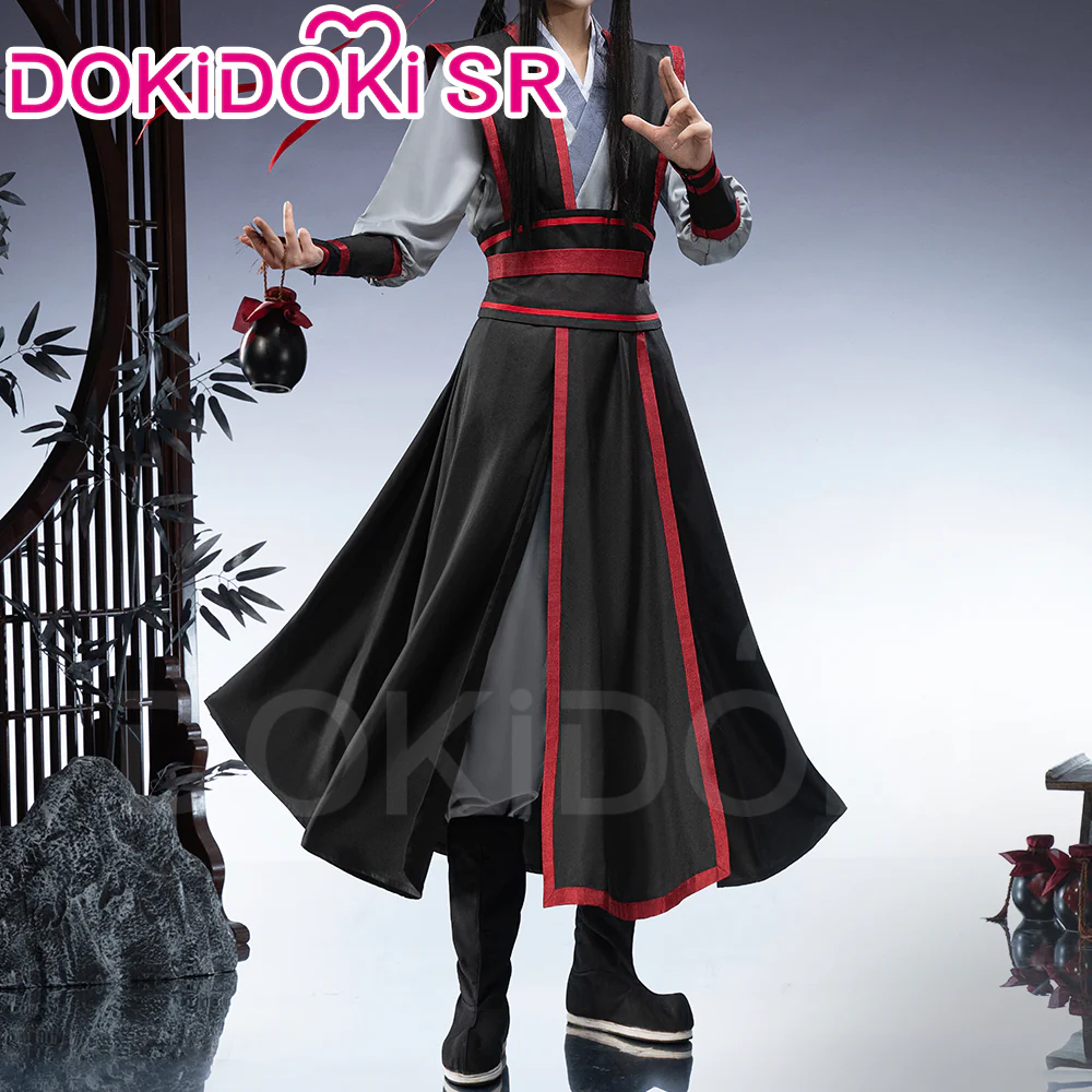 DokiDoki-SR Anime Mo Dao Zu Shi  Wei Wuxian Cosplay Costume Men Teenager Ver Wei Wu Xian Dao Mo To Shi MDZS - Image 9