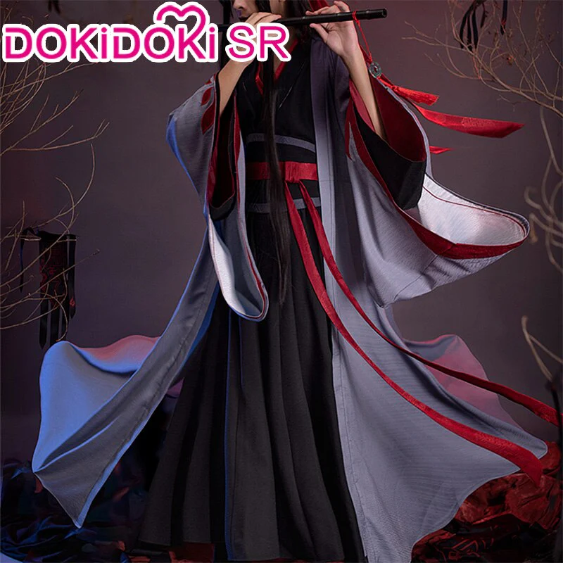 DokiDoki-SR Mo Dao Zu Shi Cosplay Yiling Patriarch Ver Wei Wu Xian Cosplay Costume Dao Mo To Shi Men Wei Wuxian/  MDZS - Image 3