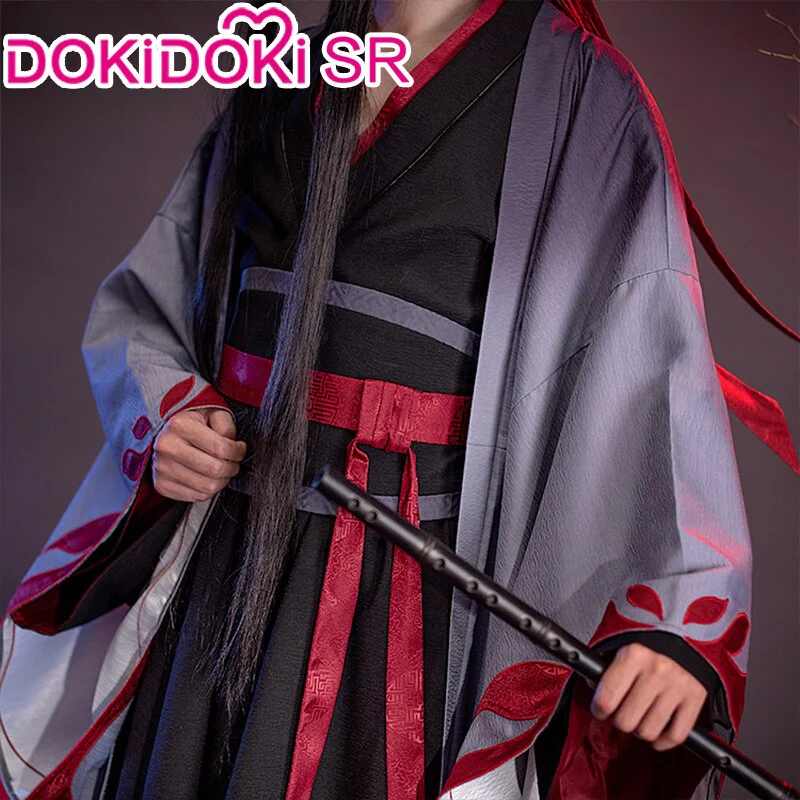 DokiDoki-SR Mo Dao Zu Shi Cosplay Yiling Patriarch Ver Wei Wu Xian Cosplay Costume Dao Mo To Shi Men Wei Wuxian/  MDZS - Image 4