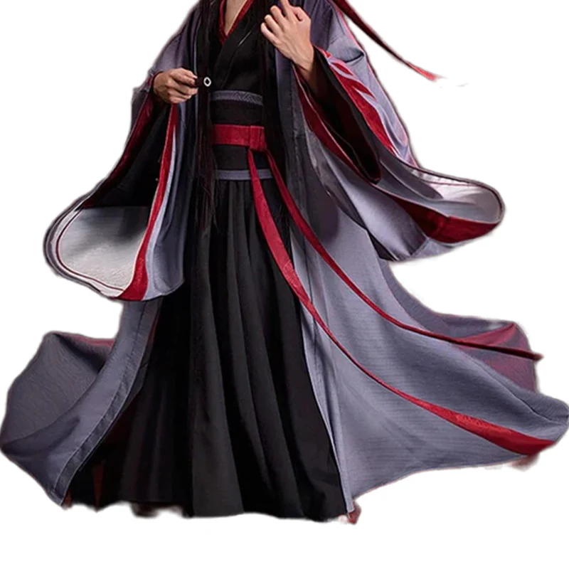 DokiDoki-SR Mo Dao Zu Shi Cosplay Yiling Patriarch Ver Wei Wu Xian Cosplay Costume Dao Mo To Shi Men Wei Wuxian/  MDZS - Image 5