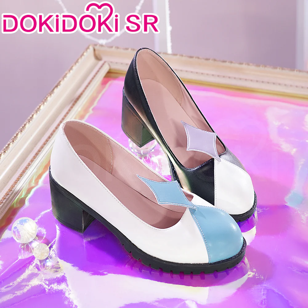 DokiDoki-SR VSINGER Cosplay Luo Tianyi Shoes AI Official Suit Luotianyi - Image 2