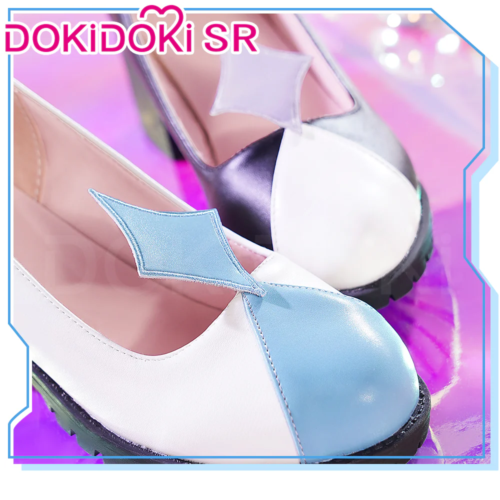 DokiDoki-SR VSINGER Cosplay Luo Tianyi Shoes AI Official Suit Luotianyi - Image 6