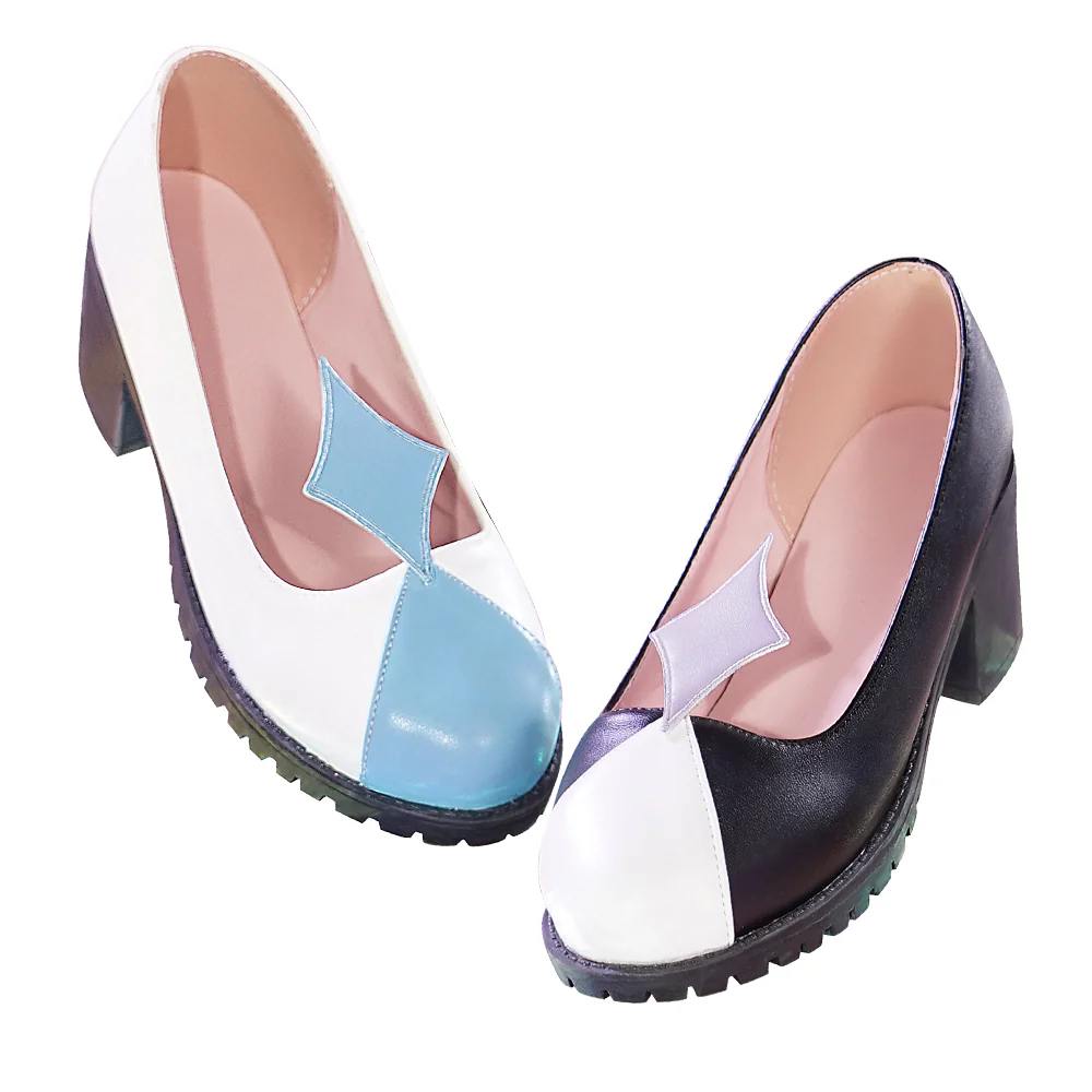 DokiDoki-SR VSINGER Cosplay Luo Tianyi Shoes AI Official Suit Luotianyi - Image 7
