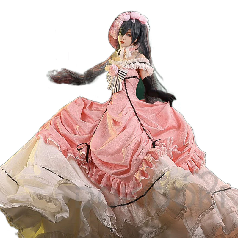 【Long Version Ready For Ship】【Short Ver. Last Batch】DokiDoki-SSR Anime Costume Lady Halloween Costume - Image 8