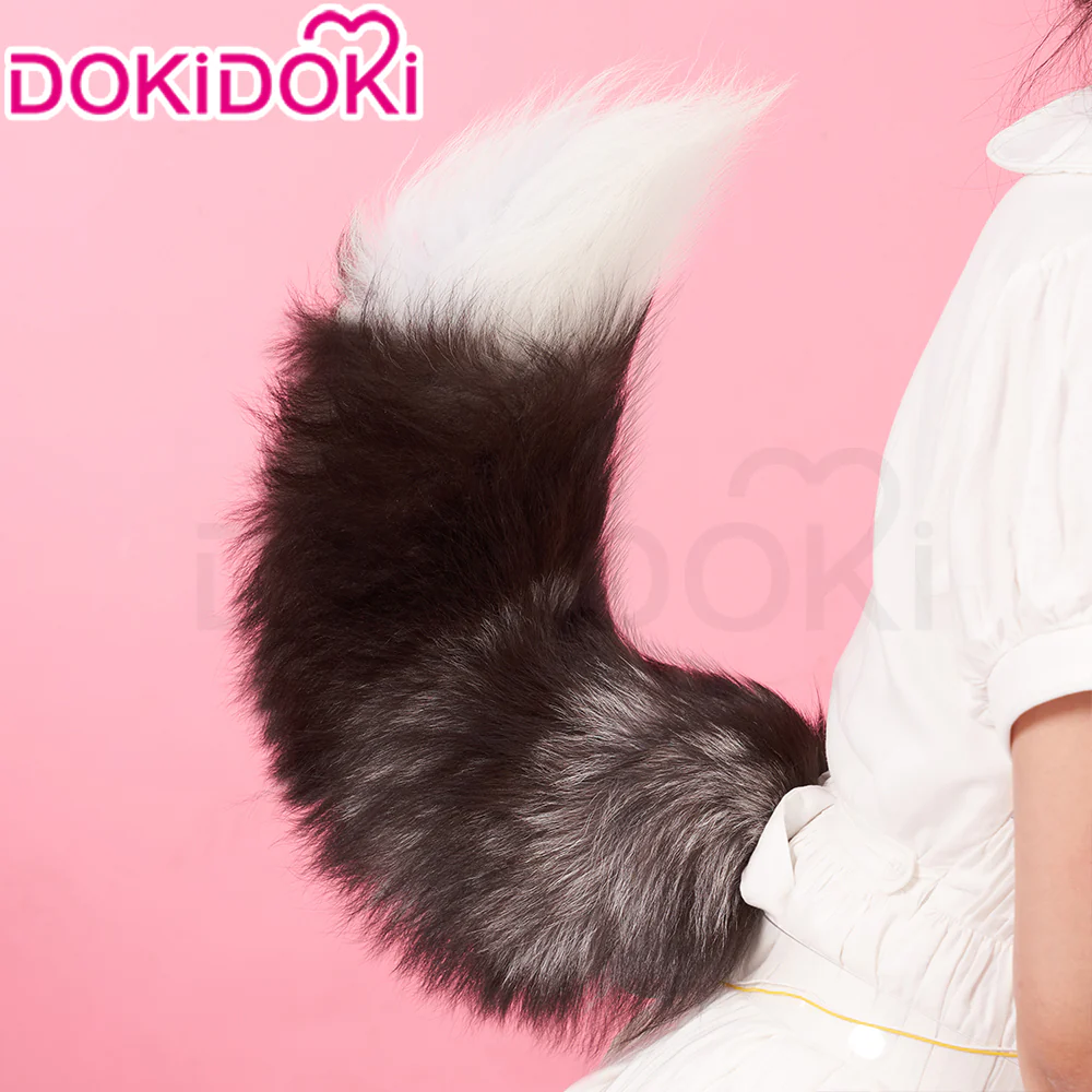 【IN STOCK】【Electric Ver.】DokiDoki Animal Electric Cute Corgi / Fox Furry Tail 40CM Prop - Image 2