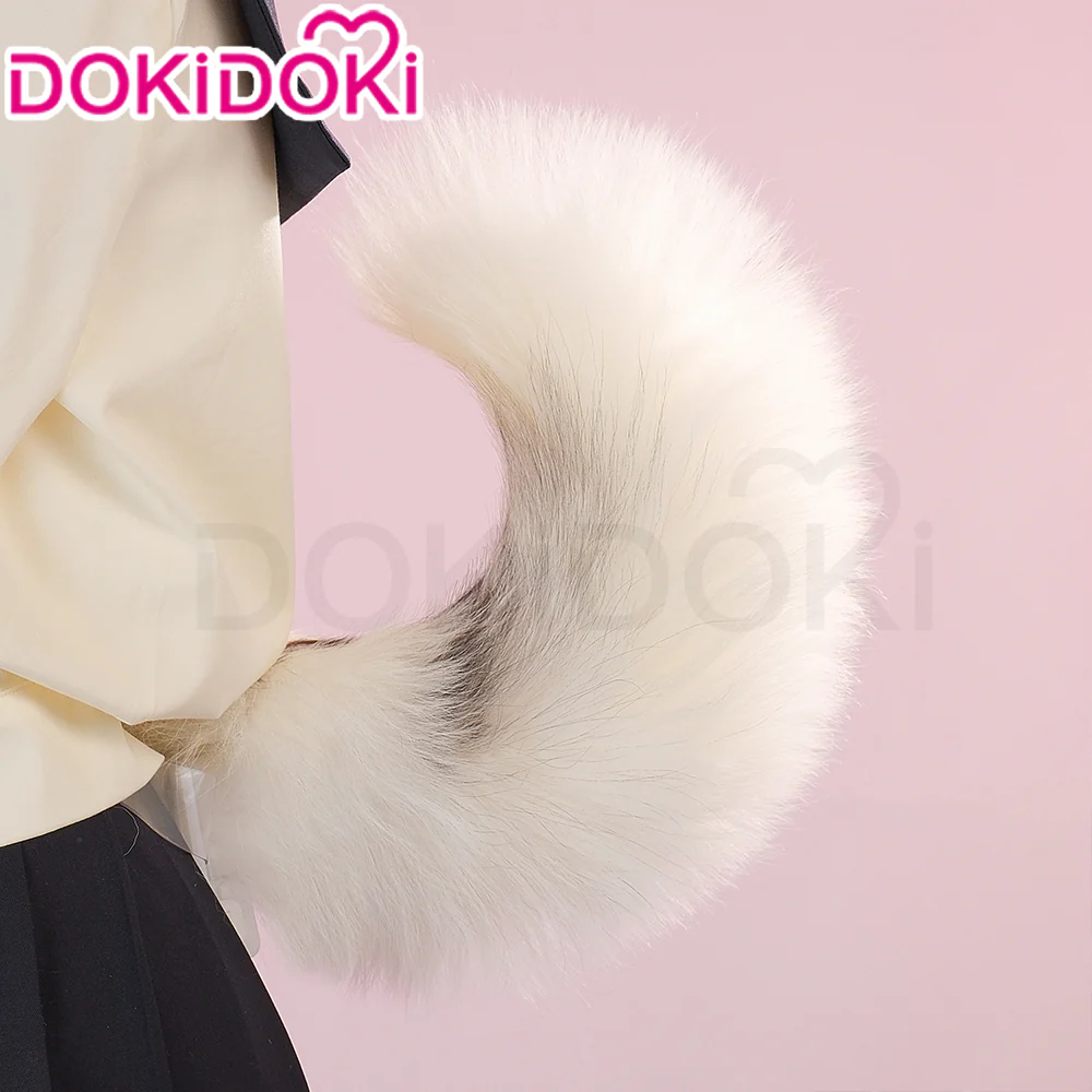 【IN STOCK】【Electric Ver.】DokiDoki Animal Electric Cute Corgi / Fox Furry Tail 40CM Prop - Image 3