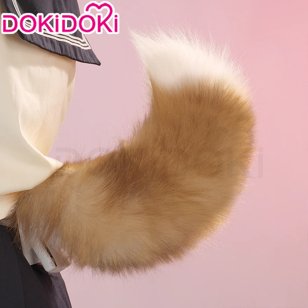 【IN STOCK】【Electric Ver.】DokiDoki Animal Electric Cute Corgi / Fox Furry Tail 40CM Prop - Image 4
