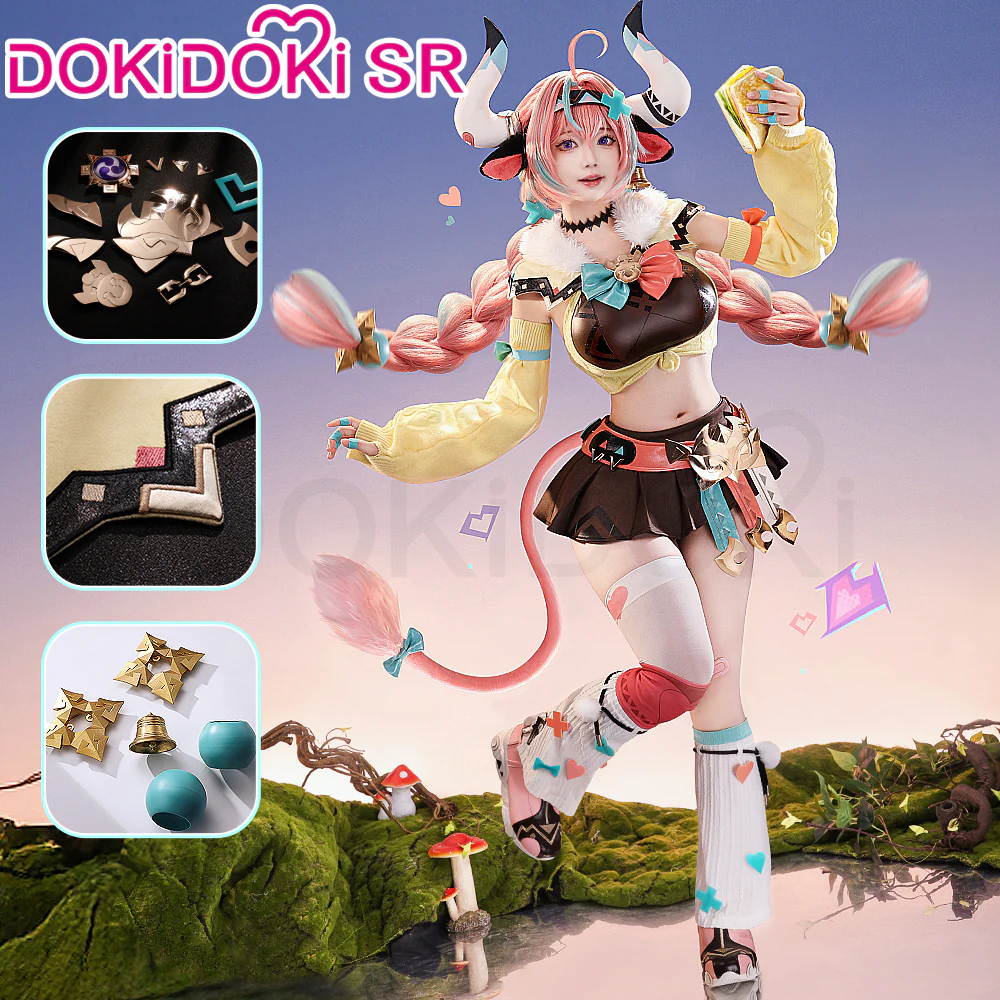 【Ready For Ship】【Size S-5XL】 DokiDoki-SR Game Genshin Impact Cosplay Varesa Costume Natlan - Image 3