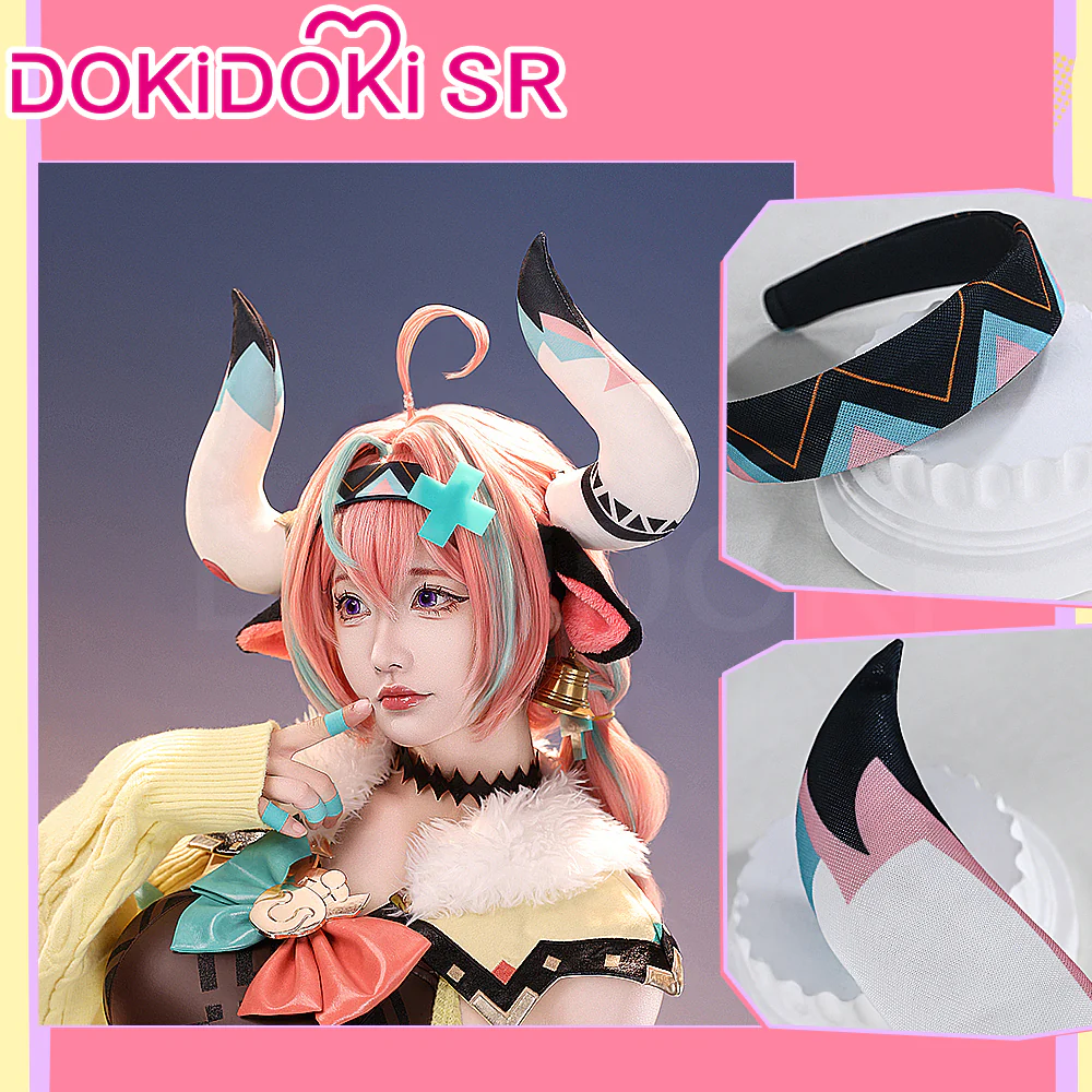 【Ready For Ship】【Size S-5XL】 DokiDoki-SR Game Genshin Impact Cosplay Varesa Costume Natlan - Image 5
