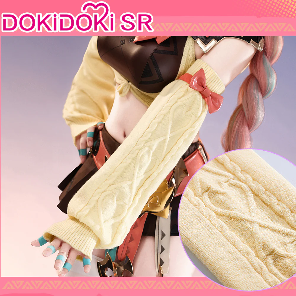 【Ready For Ship】【Size S-5XL】 DokiDoki-SR Game Genshin Impact Cosplay Varesa Costume Natlan - Image 6