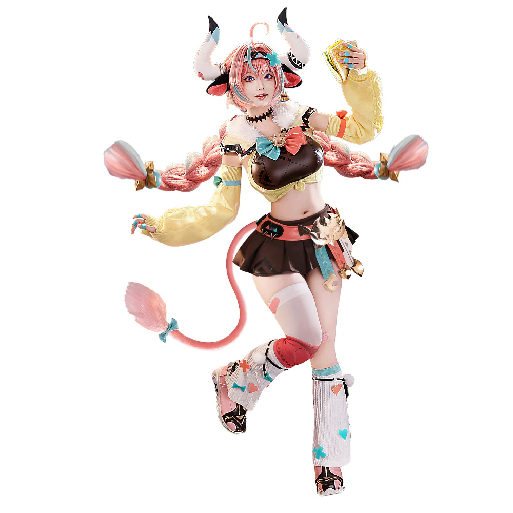 【Ready For Ship】【Size S-5XL】 DokiDoki-SR Game Genshin Impact Cosplay Varesa Costume Natlan - Image 7