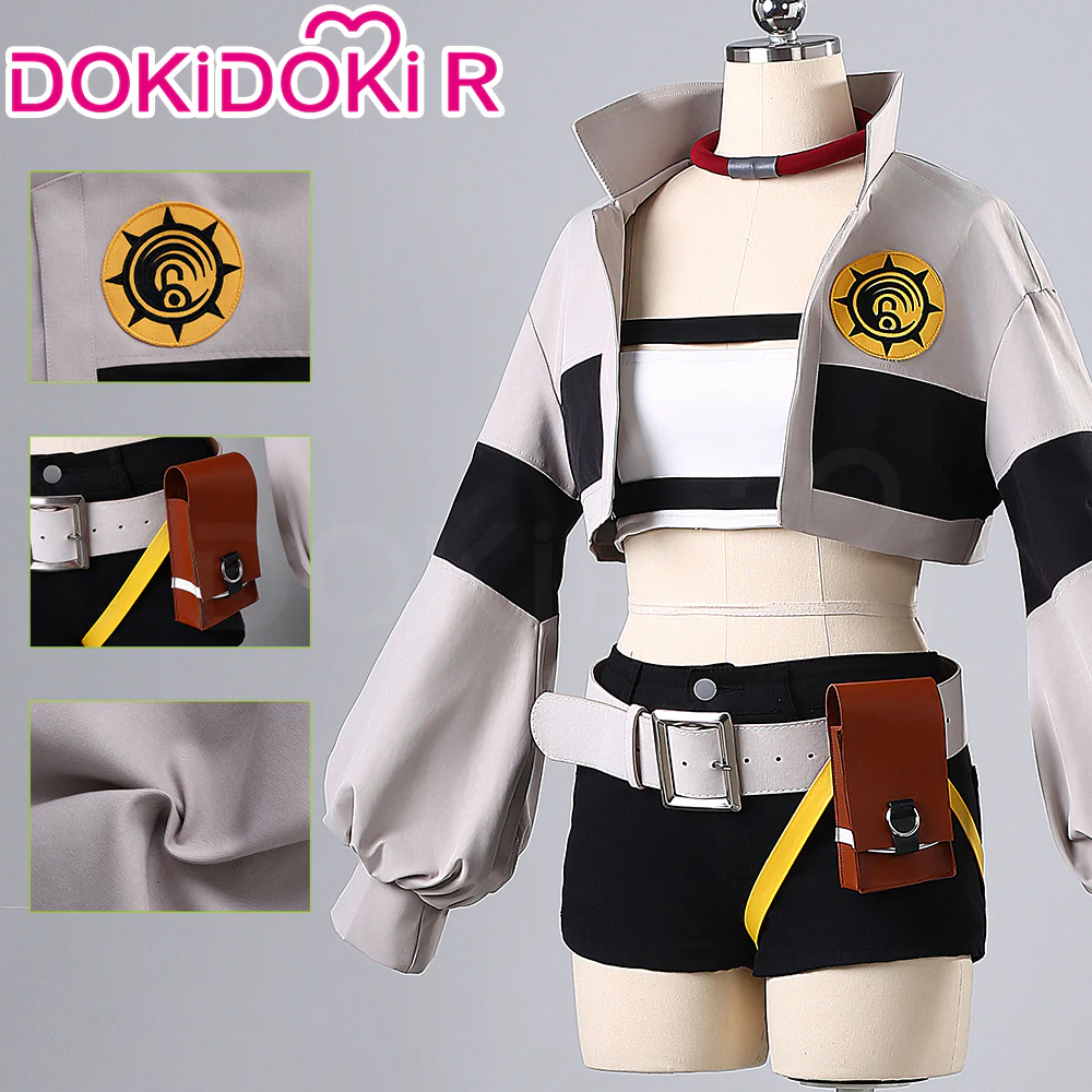 【EU LOCAL SHIPPING 】【Size XS-3XL】DokiDoki-R Anime Gachiakuta Cosplay Riyo Costume Reaper Bag Supporters