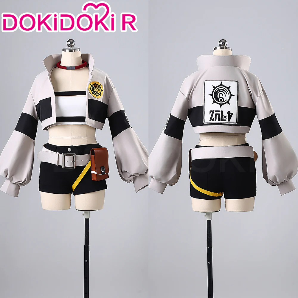 【EU LOCAL SHIPPING 】【Size XS-3XL】DokiDoki-R Anime Gachiakuta Cosplay Riyo Costume Reaper Bag Supporters - Image 2