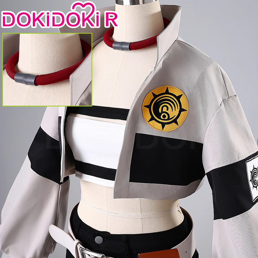 【EU LOCAL SHIPPING 】【Size XS-3XL】DokiDoki-R Anime Gachiakuta Cosplay Riyo Costume Reaper Bag Supporters - Image 3