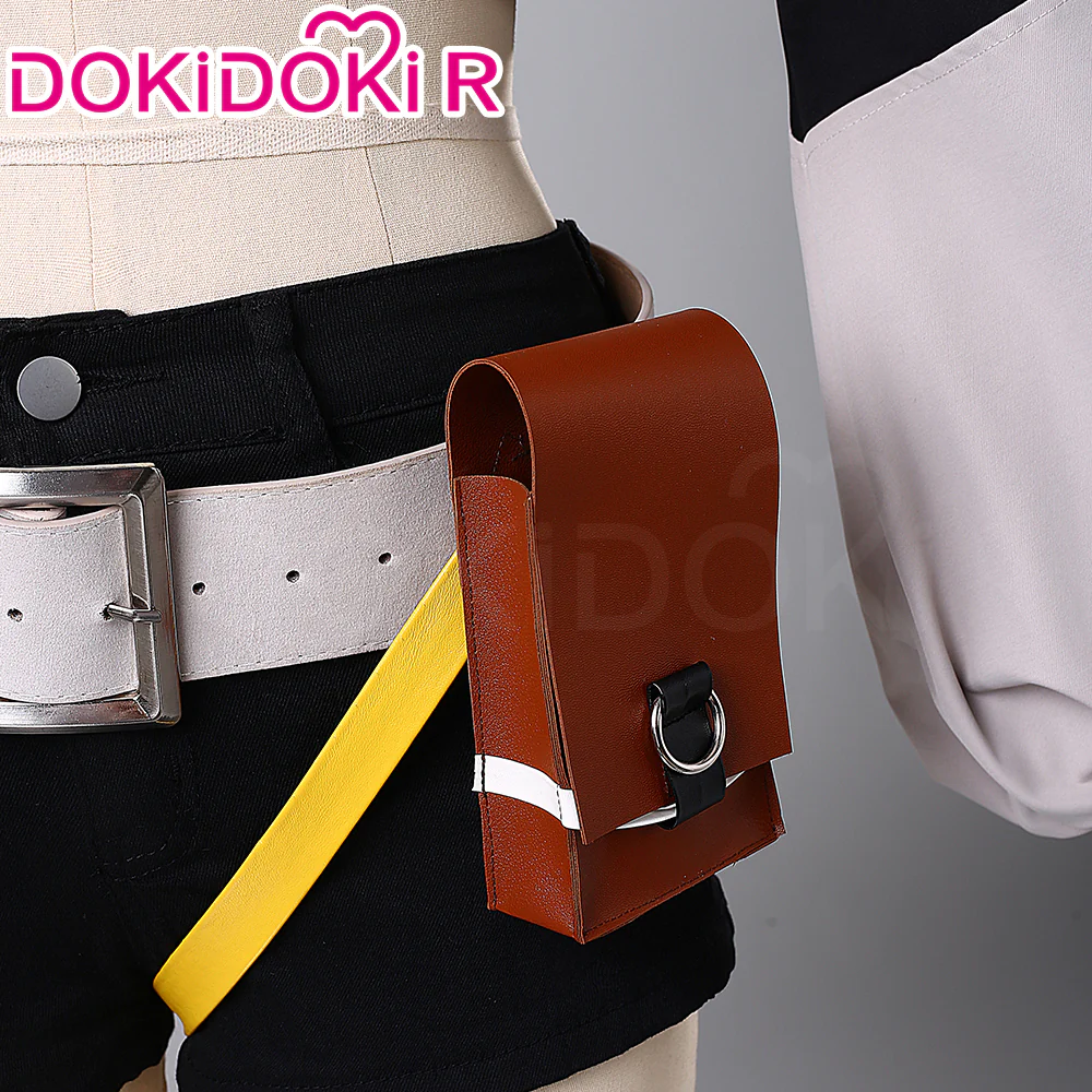 【EU LOCAL SHIPPING 】【Size XS-3XL】DokiDoki-R Anime Gachiakuta Cosplay Riyo Costume Reaper Bag Supporters - Image 4