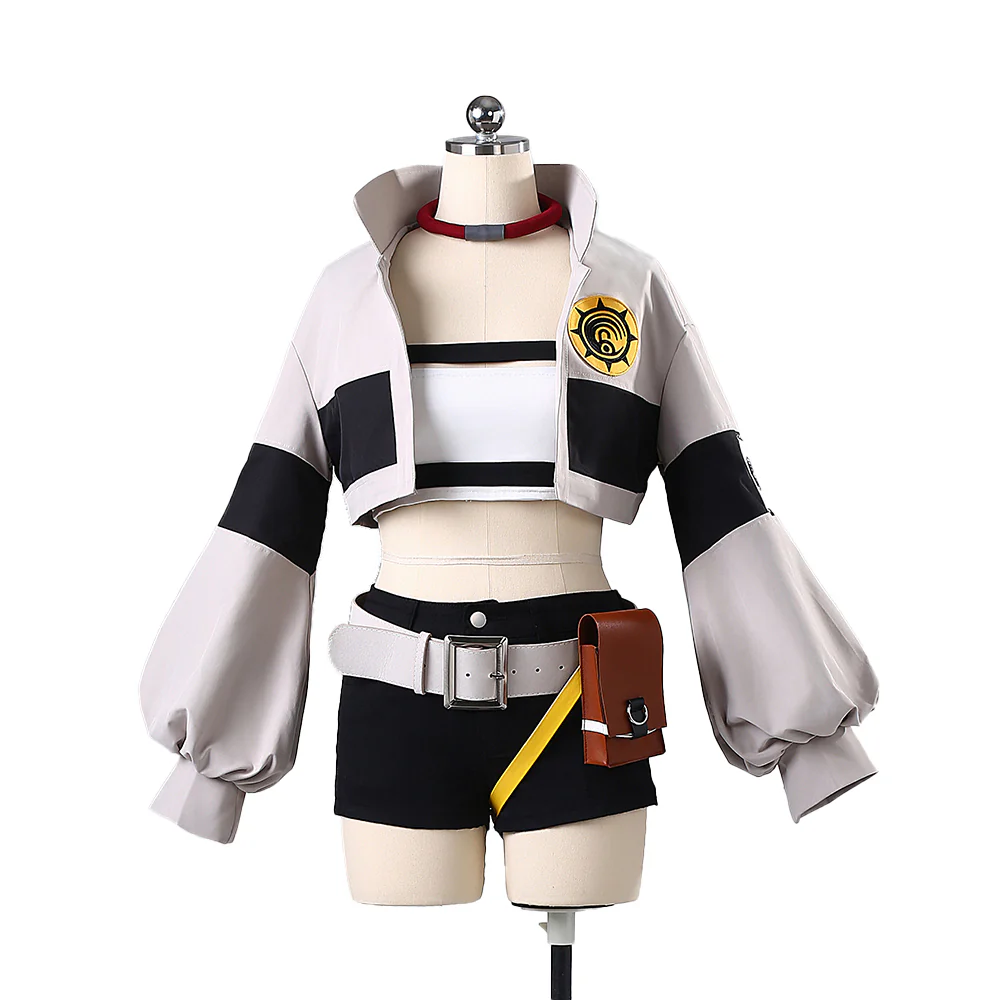 【EU LOCAL SHIPPING 】【Size XS-3XL】DokiDoki-R Anime Gachiakuta Cosplay Riyo Costume Reaper Bag Supporters - Image 6