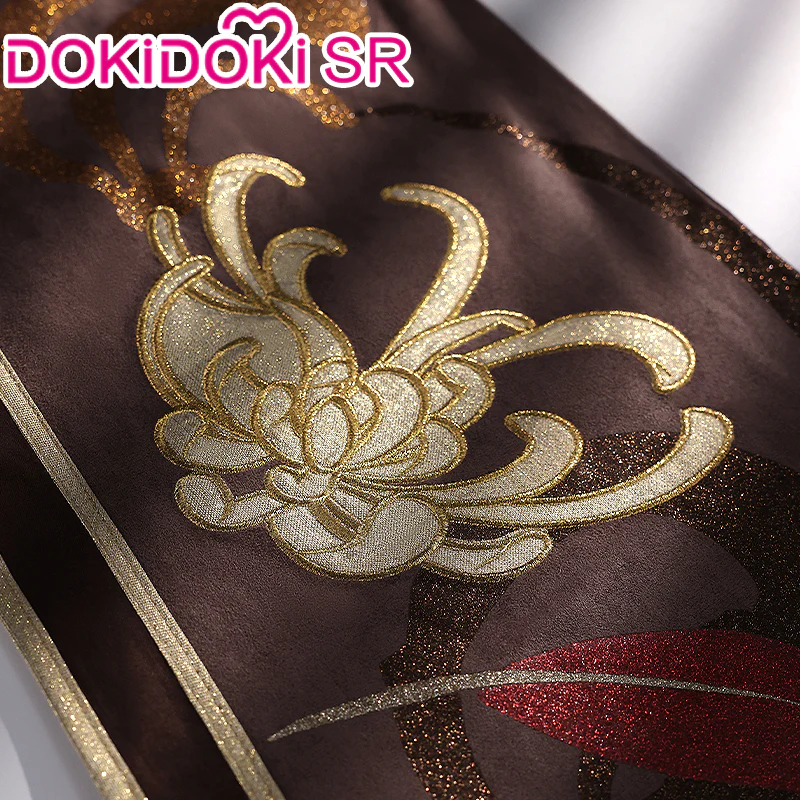 【Ready For Ship】【Size S-2XL】DokiDoki-SR Game Genshin Impact Hutao Cosplay Costume Hu Tao Costume Halloween - Image 12