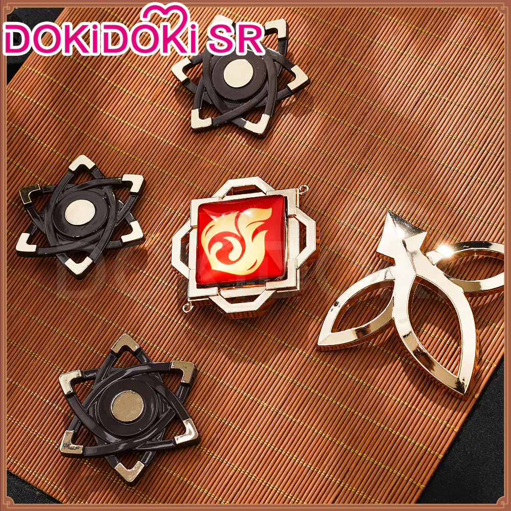 【Ready For Ship】【Size S-2XL】DokiDoki-SR Game Genshin Impact Hutao Cosplay Costume Hu Tao Costume Halloween - Image 4
