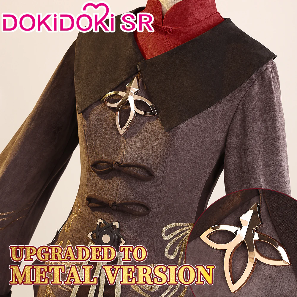 【Ready For Ship】【Size S-2XL】DokiDoki-SR Game Genshin Impact Hutao Cosplay Costume Hu Tao Costume Halloween - Image 7