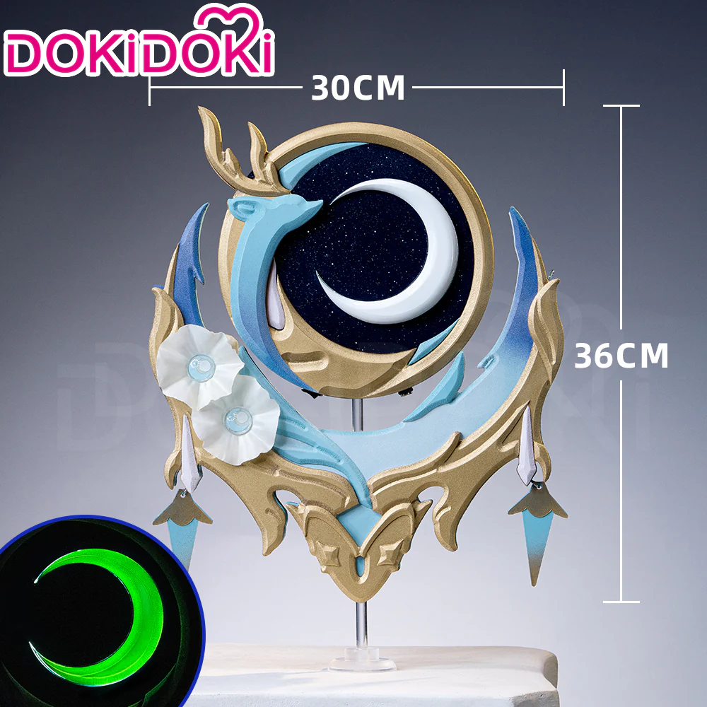 【In Stock】【Glowing】DokiDoki Game Genshin Impact Cosplay Lauma Prop Song of the Welkin Moon Nightweaver's Looking Glass
