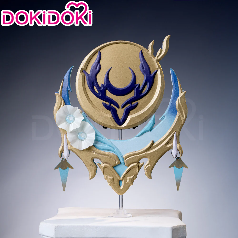 【In Stock】【Glowing】DokiDoki Game Genshin Impact Cosplay Lauma Prop Song of the Welkin Moon Nightweaver's Looking Glass - Image 2