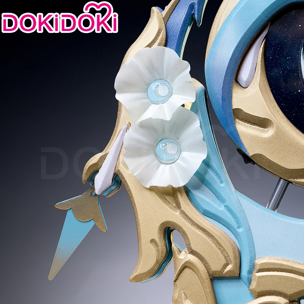 【In Stock】【Glowing】DokiDoki Game Genshin Impact Cosplay Lauma Prop Song of the Welkin Moon Nightweaver's Looking Glass - Image 3