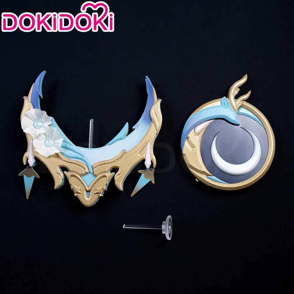 【In Stock】【Glowing】DokiDoki Game Genshin Impact Cosplay Lauma Prop Song of the Welkin Moon Nightweaver's Looking Glass - Image 4
