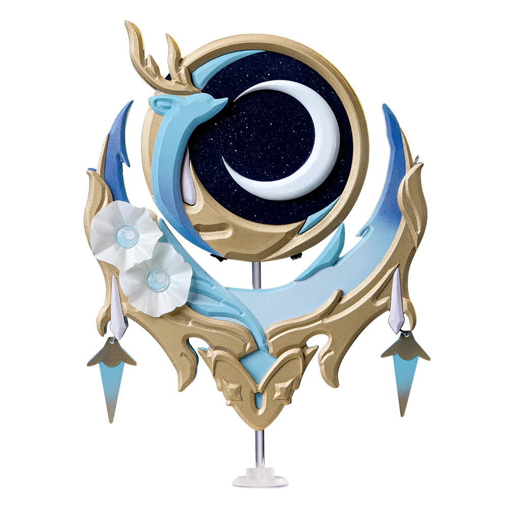 【In Stock】【Glowing】DokiDoki Game Genshin Impact Cosplay Lauma Prop Song of the Welkin Moon Nightweaver's Looking Glass - Image 6