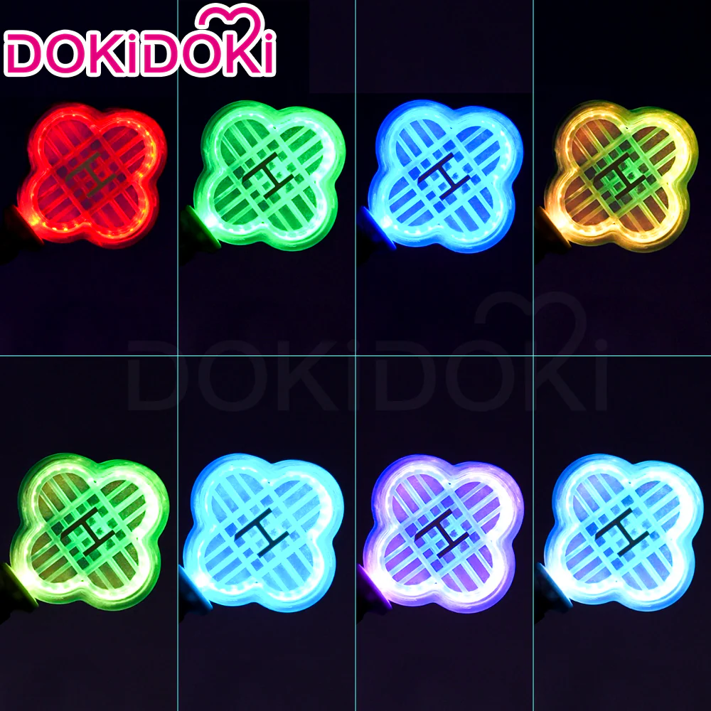 【Ready For Ship】【Last Batch】【Glowing】DokiDoki Movie Anime KPOP KILLER Cosplay Prop Light Stick Lightstick Color-Changing - Image 11
