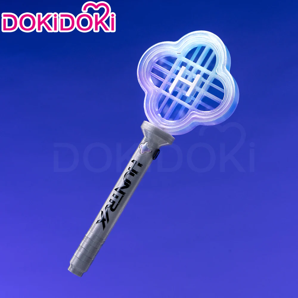 【Ready For Ship】【Last Batch】【Glowing】DokiDoki Movie Anime KPOP KILLER Cosplay Prop Light Stick Lightstick Color-Changing - Image 12
