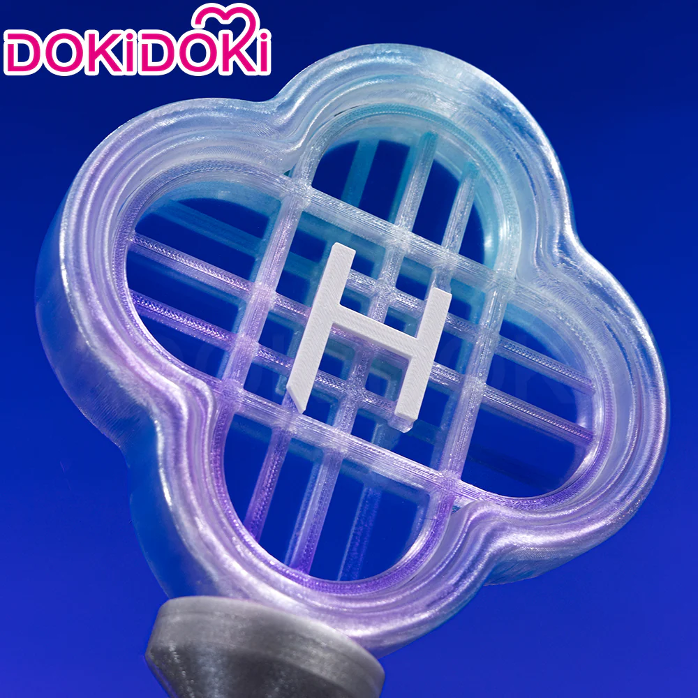 【Ready For Ship】【Last Batch】【Glowing】DokiDoki Movie Anime KPOP KILLER Cosplay Prop Light Stick Lightstick Color-Changing - Image 13