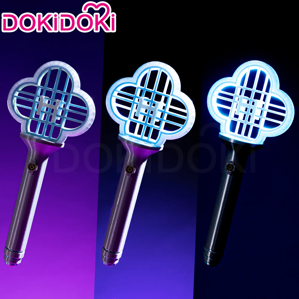 【Ready For Ship】【Last Batch】【Glowing】DokiDoki Movie Anime KPOP KILLER Cosplay Prop Light Stick Lightstick Color-Changing - Image 2