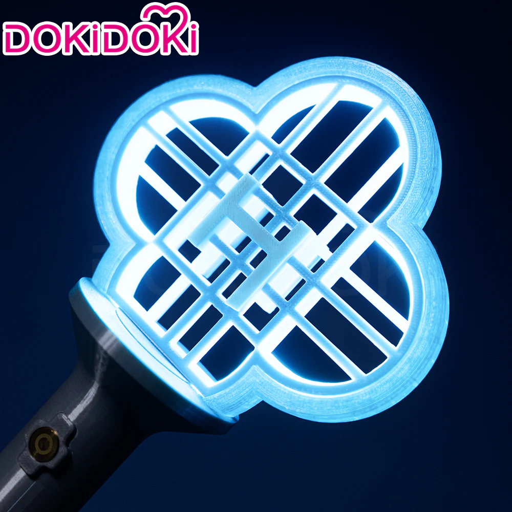 【Ready For Ship】【Last Batch】【Glowing】DokiDoki Movie Anime KPOP KILLER Cosplay Prop Light Stick Lightstick Color-Changing - Image 3