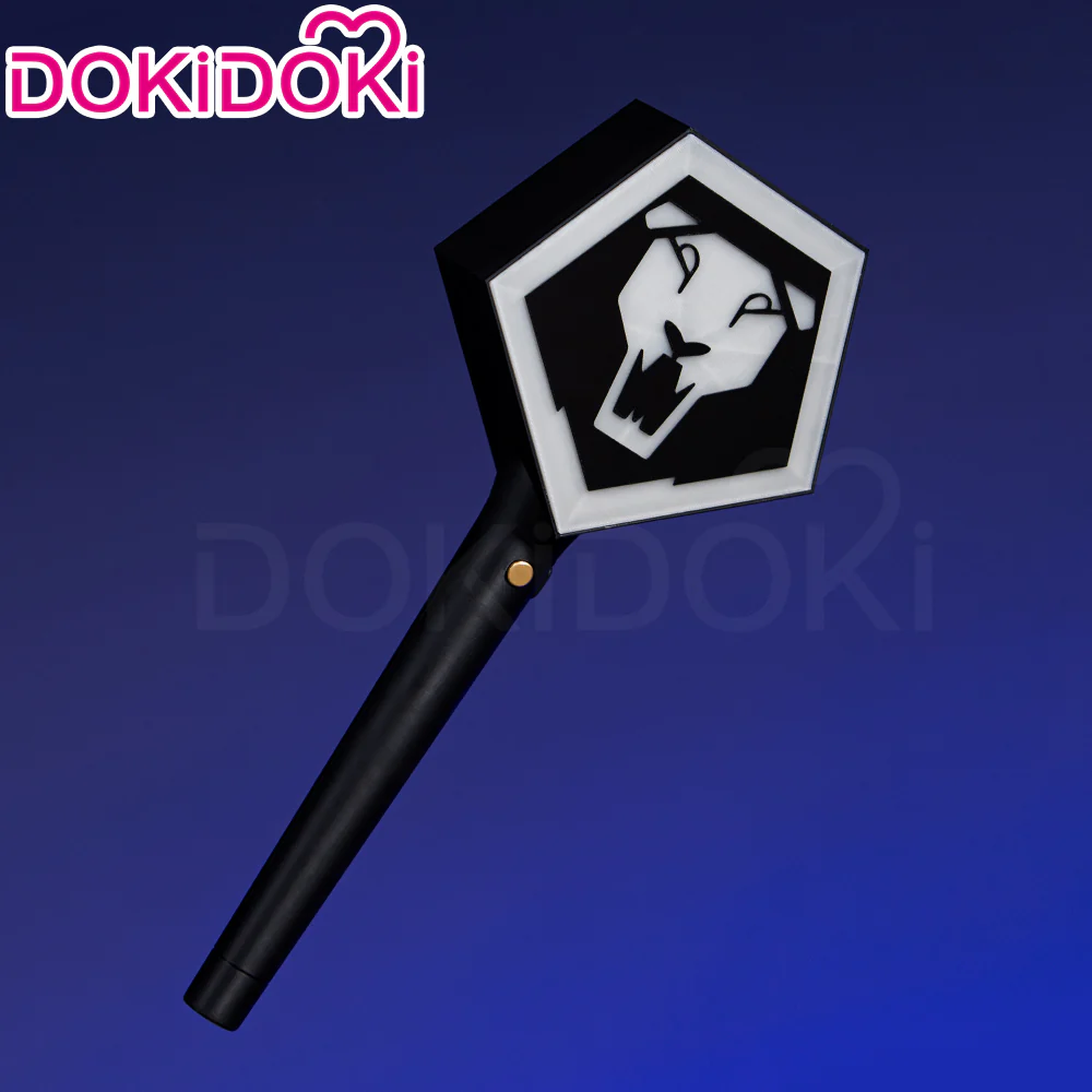 【Ready For Ship】【Last Batch】【Glowing】DokiDoki Movie Anime KPOP KILLER Cosplay Prop Light Stick Lightstick Color-Changing - Image 7