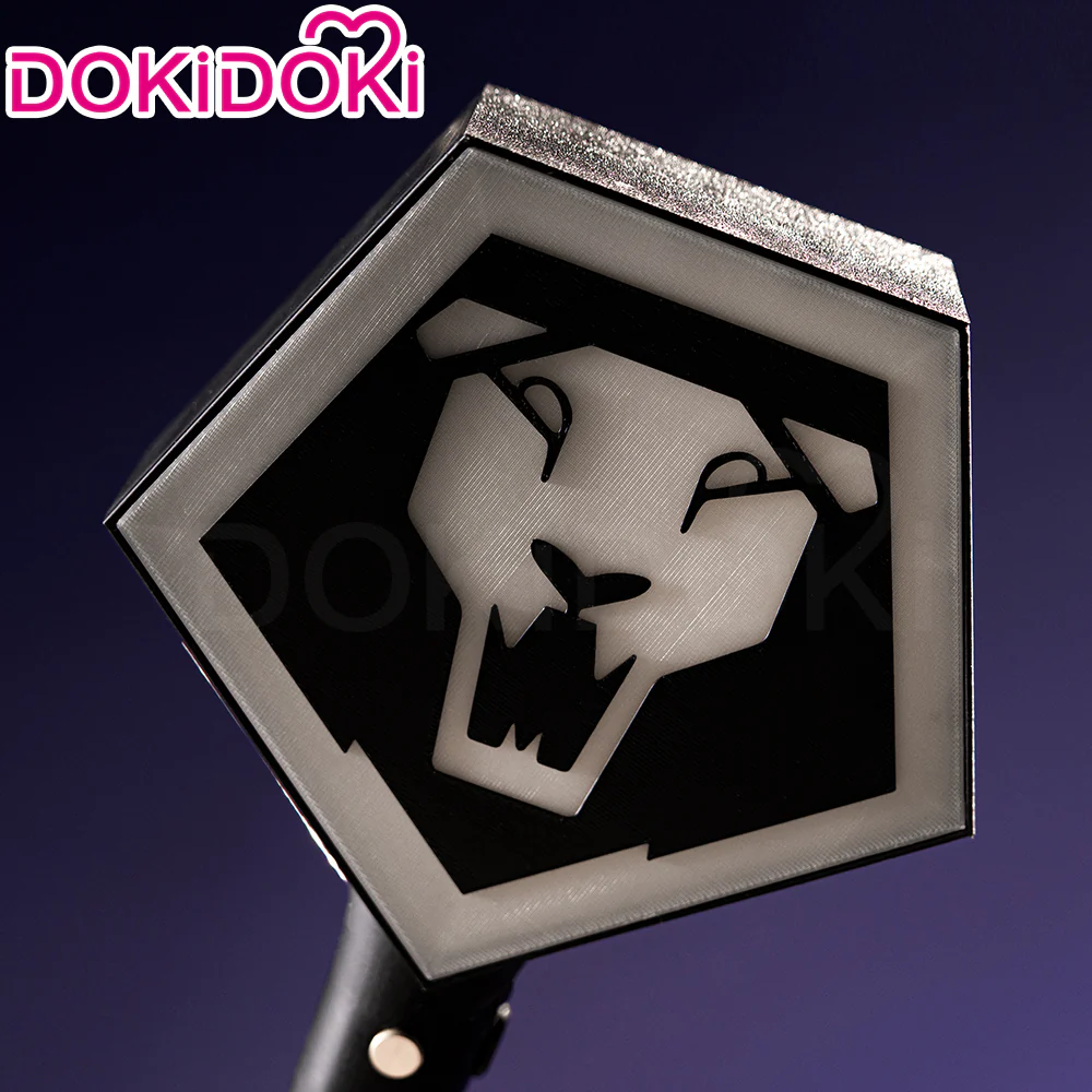【Ready For Ship】【Last Batch】【Glowing】DokiDoki Movie Anime KPOP KILLER Cosplay Prop Light Stick Lightstick Color-Changing - Image 8