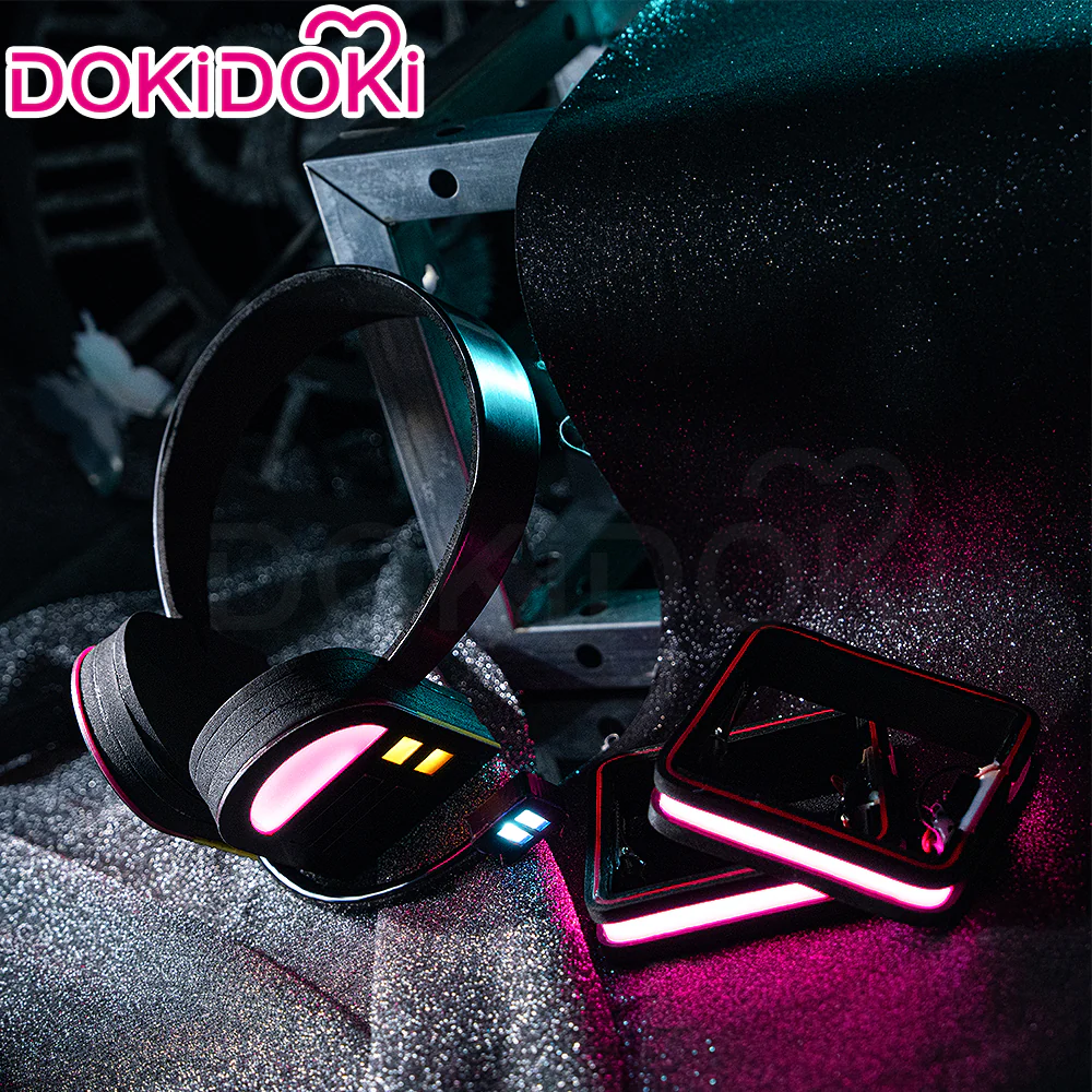 【Partially Ready For Ship】DokiDoki Cosplay Luminous Headphones Headwear