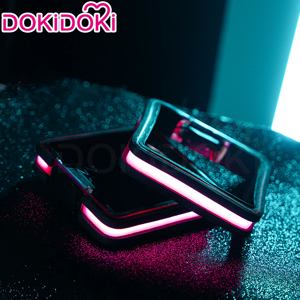 【Partially Ready For Ship】DokiDoki Cosplay Luminous Headphones Headwear - Image 2
