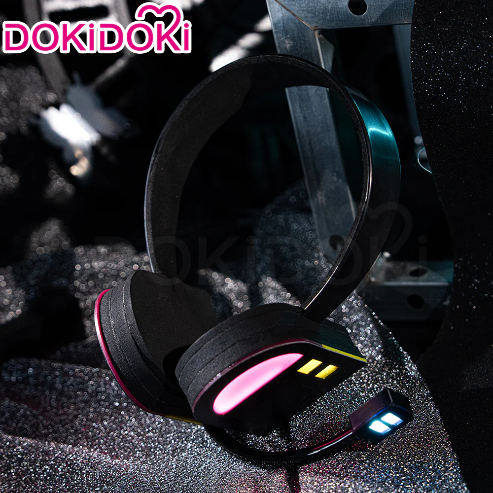 【Partially Ready For Ship】DokiDoki Cosplay Luminous Headphones Headwear - Image 3