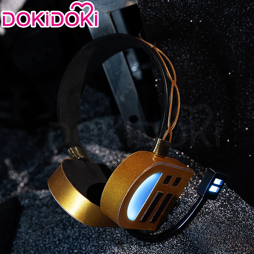 【Partially Ready For Ship】DokiDoki Cosplay Luminous Headphones Headwear - Image 4