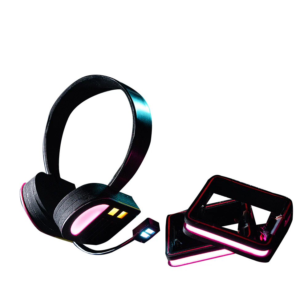 【Partially Ready For Ship】DokiDoki Cosplay Luminous Headphones Headwear - Image 5