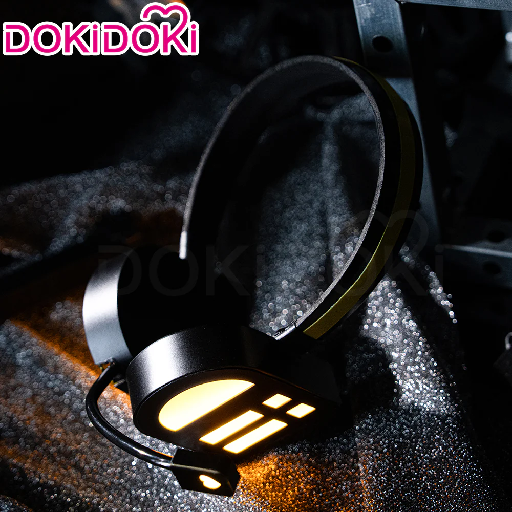 【Partially Ready For Ship】DokiDoki Cosplay Luminous Headphones Headwear - Image 6
