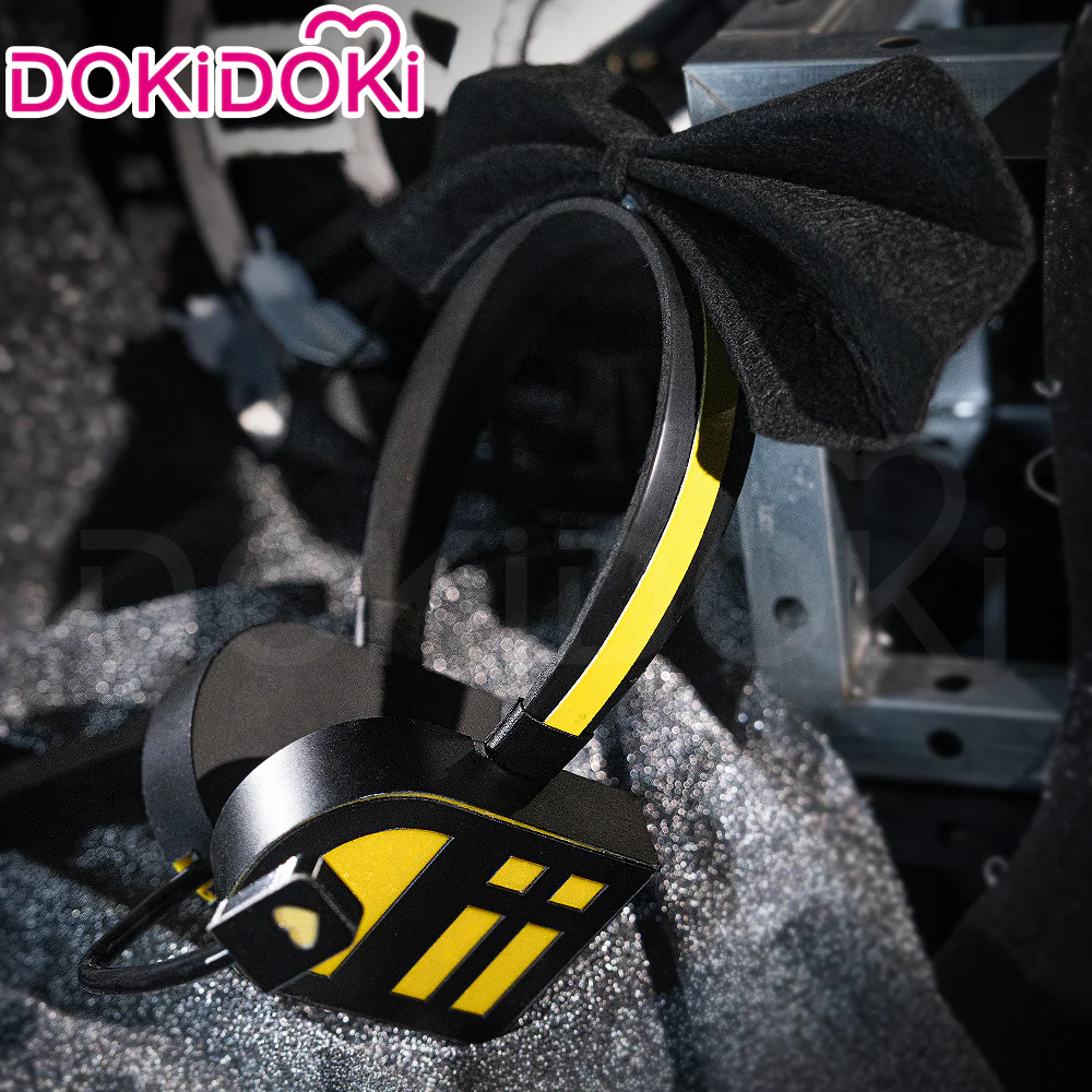 【Partially Ready For Ship】DokiDoki Cosplay Luminous Headphones Headwear - Image 7