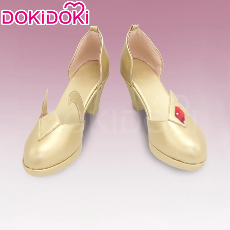 DokiDoki Game Genshin Impact Cosplay Mona Shoes