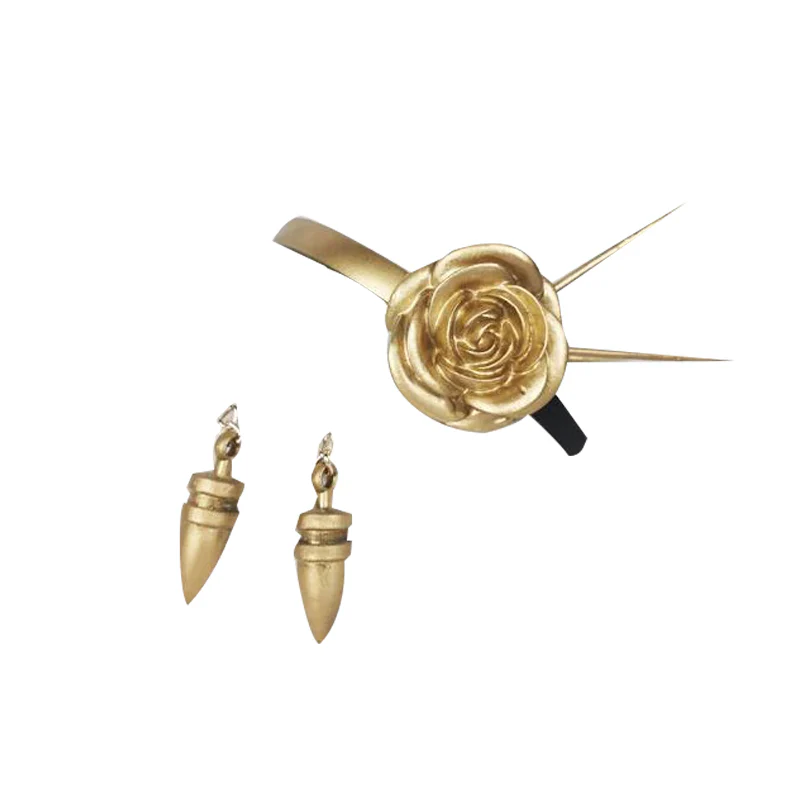 【In Stock】DokiDoki Anime Cosplay Accessory/ Headwear/ Earrings Weapons Halloween - Image 3