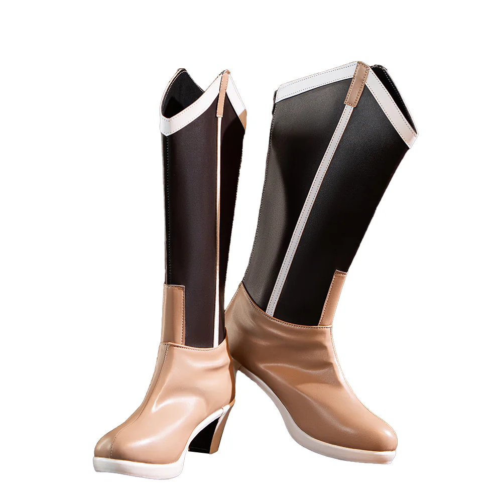 DokiDoki Anime Cosplay Shoes Boots Female - Image 5